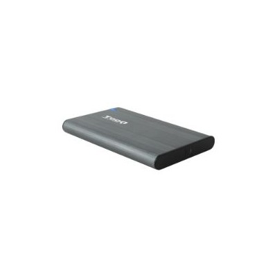 Caja TooQ SSD/HDD 2.5" SATA USB 3.0 Gris (TQE-2503G)