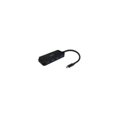 Hub AISENS USB-C 3.0 a 4xUSB-A 3.0 Negro (A109-0715)