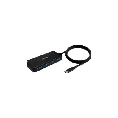 Hub AISENS USB-C 3.0 a 4xUSB-A 3.0 Negro (A109-0716)