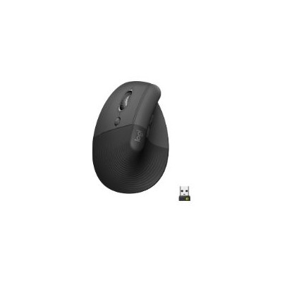 Ratón Vertical LOGITECH Ergo Zurdos Gris (910-006474)