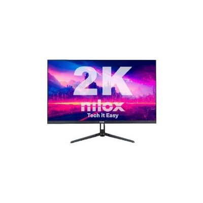 Monitor Gaming NILOX 27" LED IPS 2K Negro (NXM272KD11)