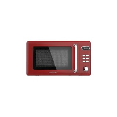 Microondas CECOTEC ProClean 5110 Retro Red 700W (01715)