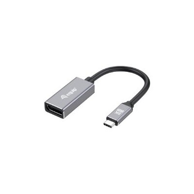 Cable EQUIP USB-C/M a DP/H Negro/Gris (EQ133493)