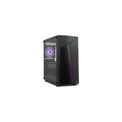 Caja NOX Infinity Zeta ARGB mATX Negra (NXINFTYZETA)