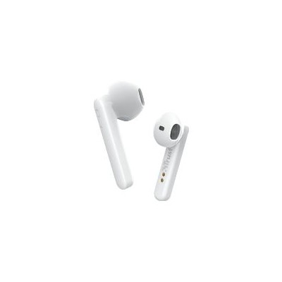 Auriculares Trust Primo Touch In-Ear BT Blancos (23783)