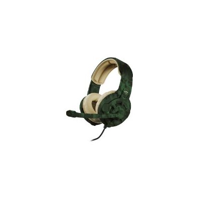 Auric+Micro Trust GXT411C Radius 3.5mm Verde (24359)