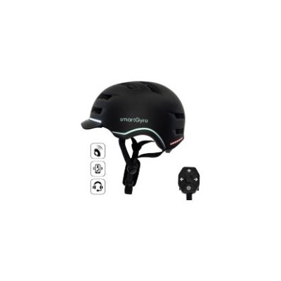 Casco SmartGyro Helmet Pro Tamaño L Negro (SG27-252)