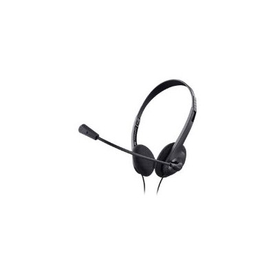 Auric+Micro Trust Chat Headset 3.5mm Negros (24659)