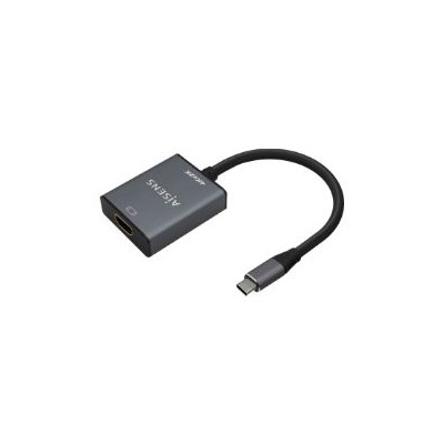 Cable AISENS USB-C/M a HDMI/H 4K Gris 15cm (A109-0685)