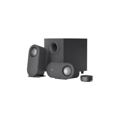 Altavoces LOGITECH Z407 2.1 BT Grafito (980-001348)