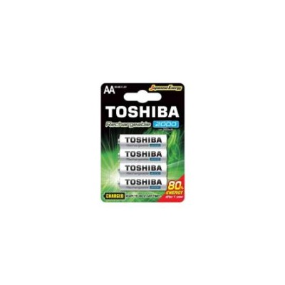 Pack 4 Pilas Toshiba AA Recargables (TNH-6GME BP-4C)