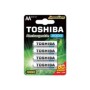 Pack 4 Pilas Toshiba AA Recargables (TNH-6GME BP-4C)