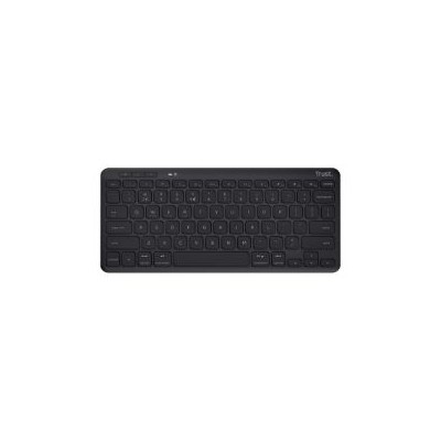 Teclado Trust Lyra RF 2.4GHz Bluetooth 5.0 Negro(25059)