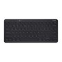 Teclado Trust Lyra RF 2.4GHz Bluetooth 5.0 Negro(25059)