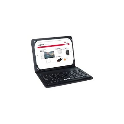 Funda+Teclado Approx 10.1" Folio BT Negra (APPIPCK06V2)