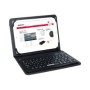 Funda+Teclado Approx 10.1" Folio BT Negra (APPIPCK06V2)