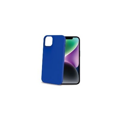 Funda CELLY Cromo 6.1" TPU iPhone 15 Azul (CROMO1053BL)