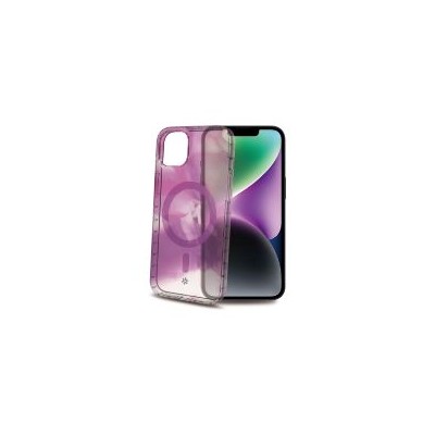 Funda CELLY iPhone 15 Violeta (MAGSHADES1053VL)