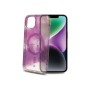 Funda CELLY iPhone 15 Violeta (MAGSHADES1053VL)