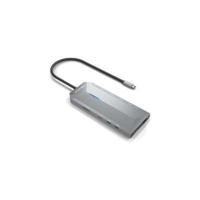 Dock Station AISENS 12en1 30cm Gris (ASUC-12P005-GR)