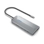 Dock Station AISENS 12en1 30cm Gris (ASUC-12P005-GR)