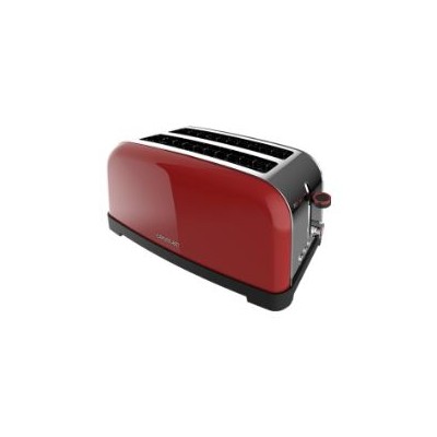 Tostador Vertical CECOTEC Toastin Time 1500 Red (04842)