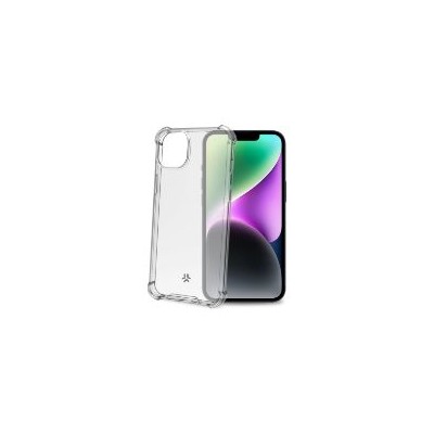 Funda CELLY Armor iPhone 15 Transparente (ARMOR1053WH)