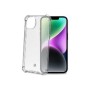 Funda CELLY Armor iPhone 15 Transparente (ARMOR1053WH)