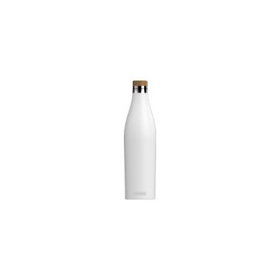 Botella SIGG Meridian White INOX 0.7L