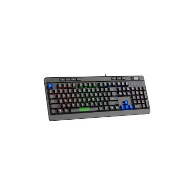 Teclado Gaming SPARCO Stealth USB Negro (SPMEMKEYBESP)