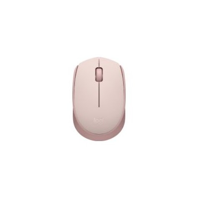 Ratón LOGITECH M171 Wireless Rosa (910-006865)