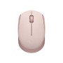 Ratón LOGITECH M171 Wireless Rosa (910-006865)