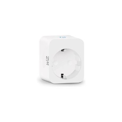 Enchufe Inteligente Wiz 230V WiFi Blanco (929002427101)