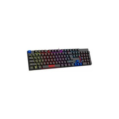 Teclado Gaming SPARCO Phantom USB Negro (SPMECHKEYBESP)