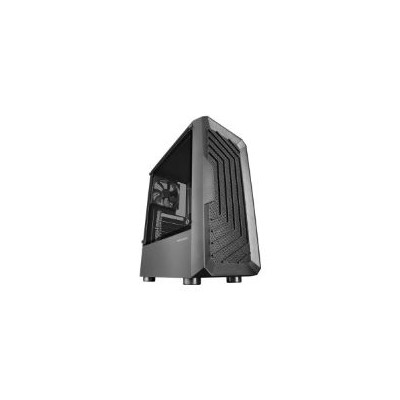 Semitorre Mars Gaming S/F USB2/3 ATX Negra (MC2000)