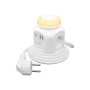 Regleta AISENS 4xSchuko 3xUSB Blanca (ASPS-2A1CLPQ02-W)