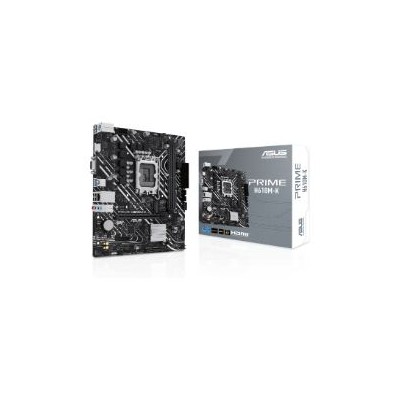 ASUS PRIME H610M-K:(1700) 2DDR5 4SATA3 VGA HDMI mATX