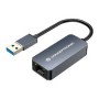 Adaptador CONCEPTONIC USB-A 3.0 a RJ45 Gris (ABBY12G)