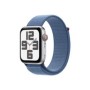 Apple Watch SE GPS 4G 44mm Plata Corr. Azul (MRHM3QL/A)