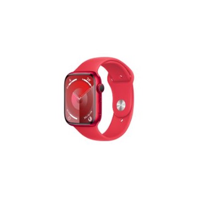 Apple Watch S9 GPS 45mm Rojo Correa Roja (MRXK3QL/A)