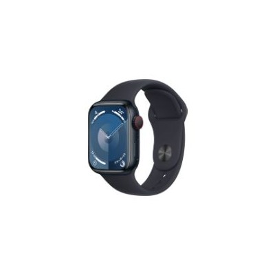 Apple Watch S9 GPS 4G 41mm Negro Corr.Negra (MRHT3QL/A)