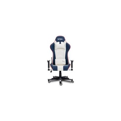 Silla Gaming NASA Supernova Blanca/Azul (SU017-BWR)