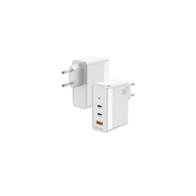 Cargador Pared AISENS 2Usb-C 100W (ASCH-100W3P008-W)