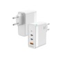 Cargador Pared AISENS 2Usb-C 100W (ASCH-100W3P008-W)