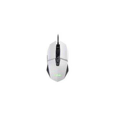 Ratón Gaming Trust GXT 109W FELOX RGB Blanco (24485)