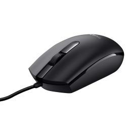 Ratón Trust Basi Óptico USB-A Negro (24271)