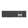 Teclado Apple Magic USB Bluetooth Negro/Plata(MMMR3Y/A)