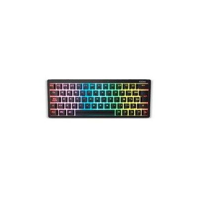 Teclado Gaming KROM Kreator RGB Negro (NXKROMKREATORSP)