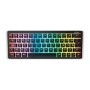 Teclado Gaming KROM Kreator RGB Negro (NXKROMKREATORSP)