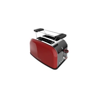 Tostador Vertical CECOTEC Toastin Time 850W Roja(04815)